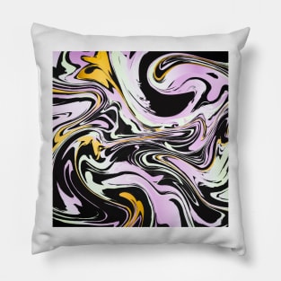 Premium Colorful Inkscape Pillow