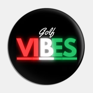 Golf Vibes - Mexico Pin