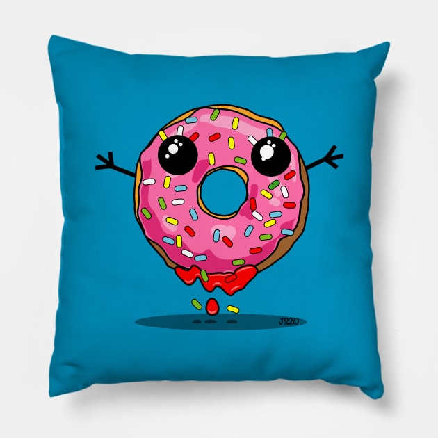 Donut Death Pillow by TheFlying6