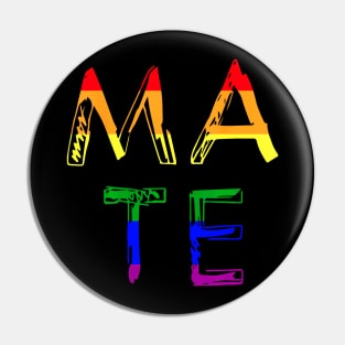 Soul Mate Puzzle Couple  LGBT Pride Gay Les Pin