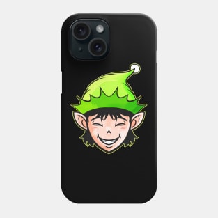 Cute Kawaii Christmas Elf For Christmas Phone Case