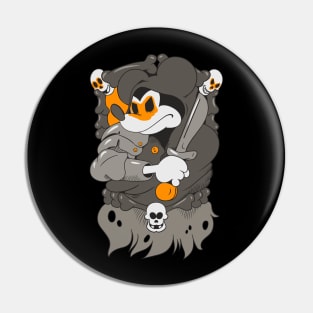 Steamboat Roguey Pin