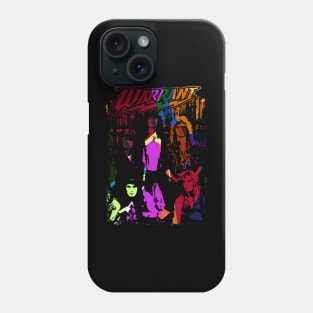 Warrant - Wpap vintage Phone Case