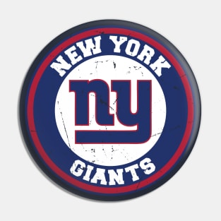 New York Giants Football Retro! Pin