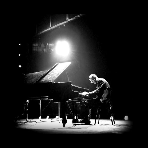 Bill Evans by vivalarevolucio