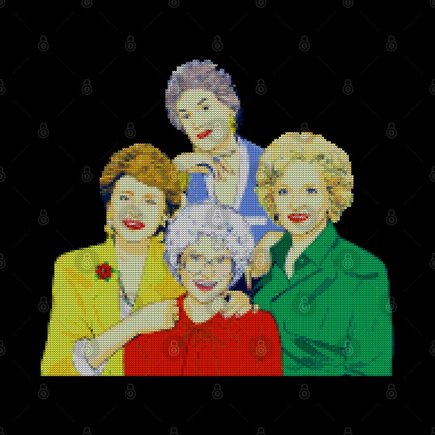 The Golden Girls Christmas by Liar Manifesto