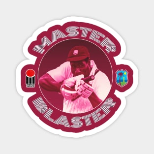 Retro Cricket - Viv Richards - MASTER BLASTER Magnet