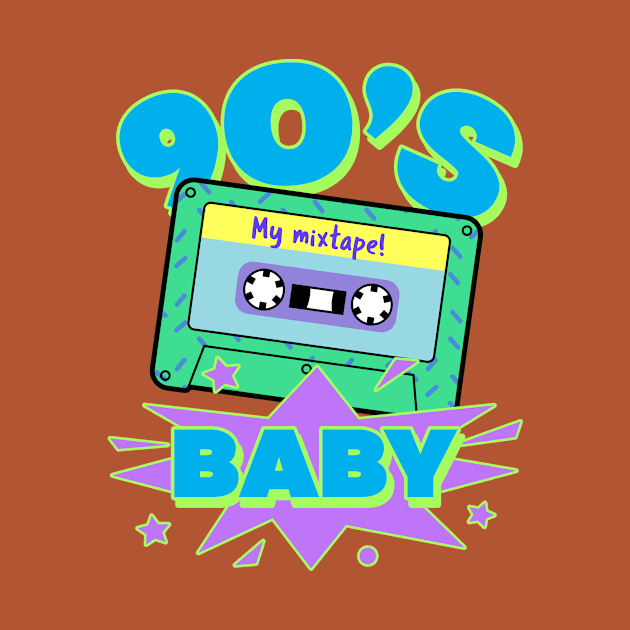 90s Baby 90s Style by SartorisArt1