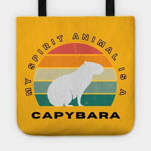 My Spirit Animal Is A Capybara Tote