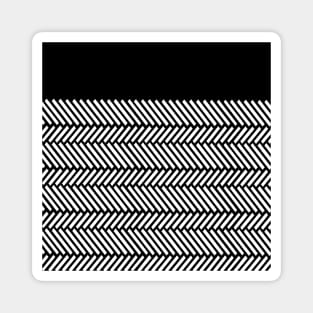 Herringbone Boarder Magnet