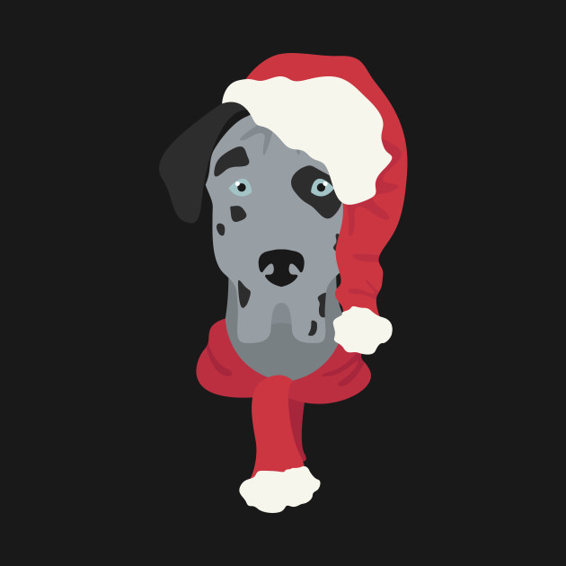 Disover Christmas Great Dane - Great Dane - T-Shirt