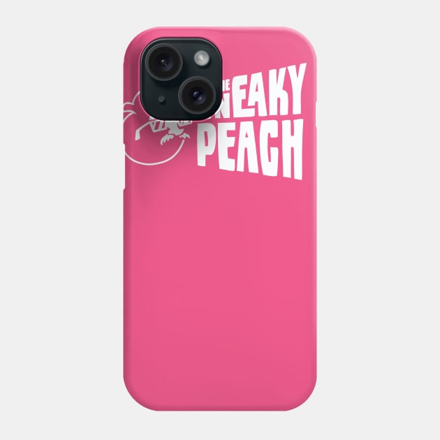 The Sneaky Peach Logo Phone Case by TheSneakyPeach