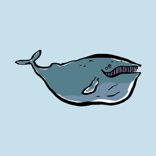 the charming whale T-Shirt