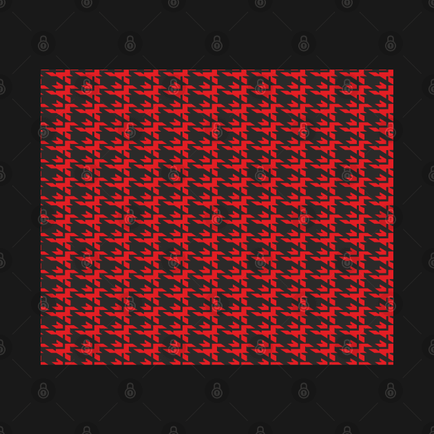 Geometric black red by ilhnklv