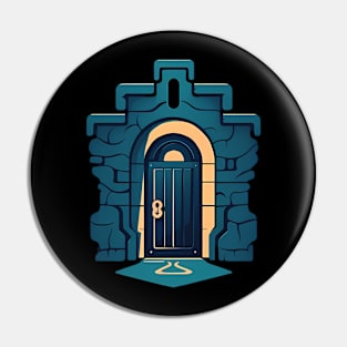 Dungeon Enter Pin