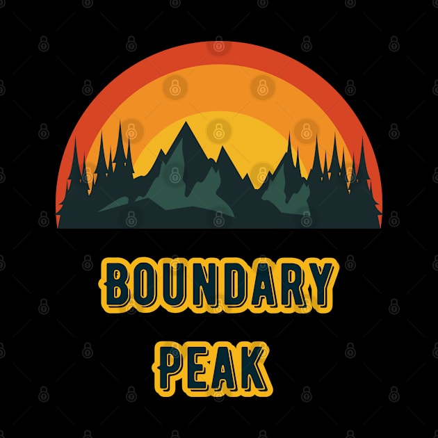 Boundary Peak by Canada Cities