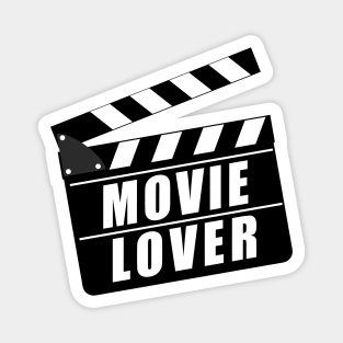 Movie Lover Clapperboard Magnet