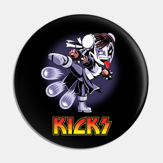 KICKS Pin by JayHai