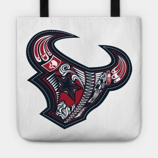 Dia De Los Texans Tote