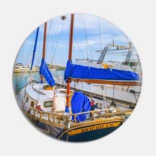 Boat Seaport Italy Summer Sail Sea Travel Italy Pin