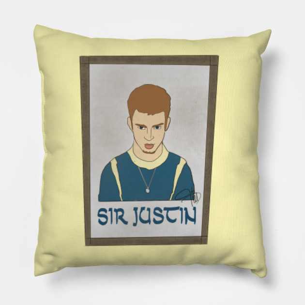 Sir Justin Timberlake Justin Timberlake Pillow Teepublic