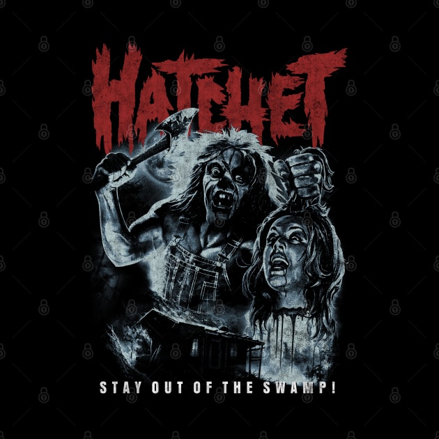 Hatchet, victor crowley, horror, slasher by StayTruePonyboy