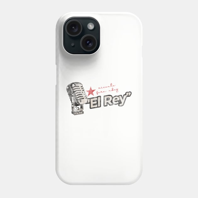 El Rey - Greatest Karaoke Songs Vintage Phone Case by G-THE BOX