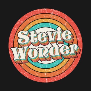 Stevie Proud Name - Vintage Grunge Style T-Shirt