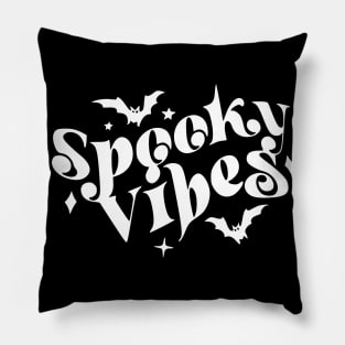 spooky vibes Pillow