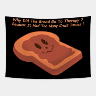 Bread Anxiety Tapestry