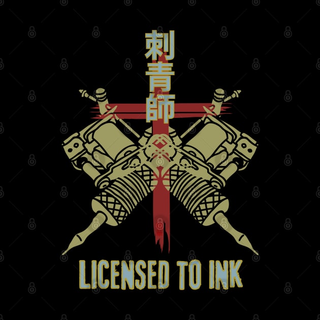 Tattoo Artist, Licensed to Ink 2 by SEIKA by FP