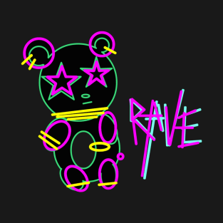 Rave panda T-Shirt