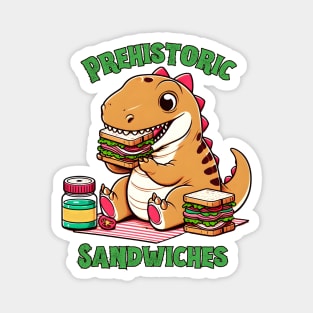 BLT dinosaur Magnet