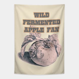 Wild Fermented Apple Fan! Classic Cider Style Tapestry