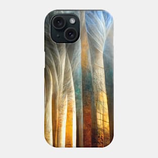 Fantasy Birch Trees Phone Case