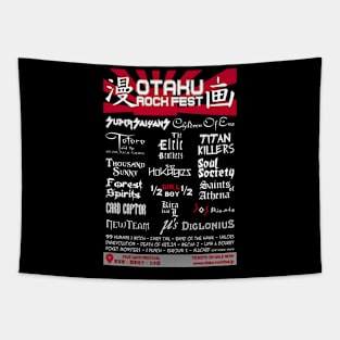 Otaku Rock Fest Tapestry