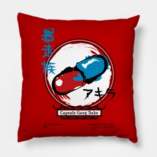 Capsule Gang Sake Pillow