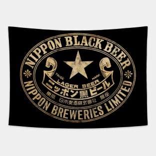 Nippon Black Beer Tapestry