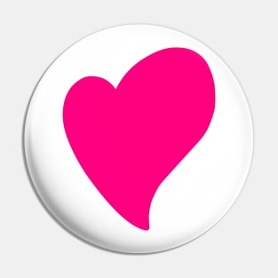 Pink of love design Pin
