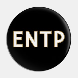 Myers Briggs Typography ENTP Pin