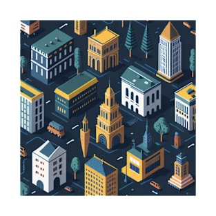 City Buildings T-Shirt