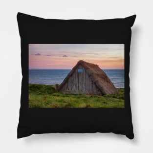 Seaweed Drying Hut, Freshwater West, Pembrokeshire Pillow