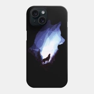 Mystic wolf Phone Case