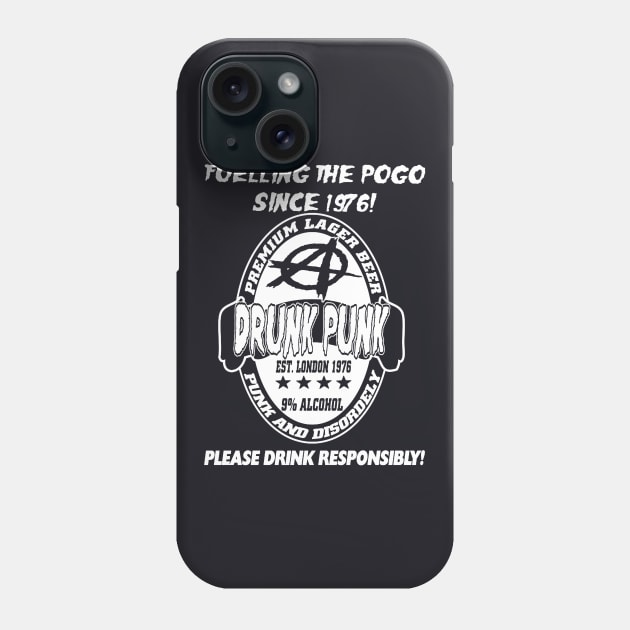 The Sex Pistols The Clash Punk Inspired Jam Damned Buzzcocks 70s Pogo 70s Phone Case by huepham613