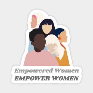 Empowered Women EMPOWER WOMEN Magnet