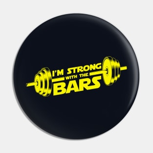 Cool Fitness Gym Workout Lifting Quote Pin