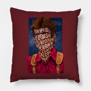 Captain Mal Reynolds Pillow