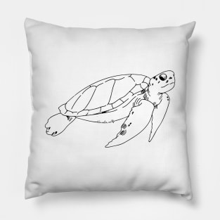 'No Water, No Life' Ocean Conservation Shirt Pillow