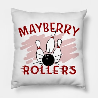 Mayberry Rollers Pillow