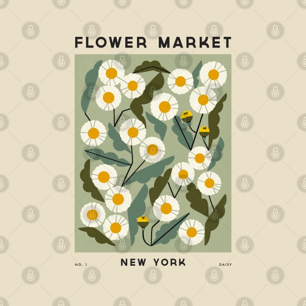 Flower Market No. 1 by Renea L Thull